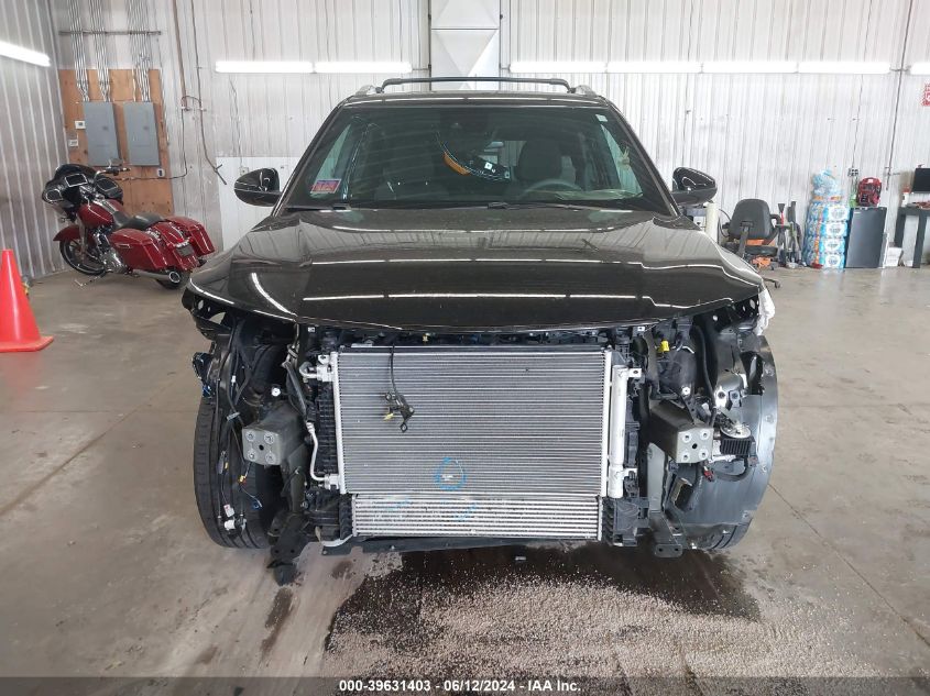 2022 Chevrolet Trailblazer Awd Lt VIN: KL79MRSL9NB109508 Lot: 39631403