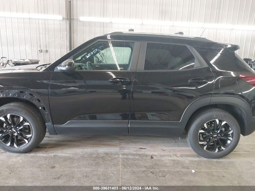 2022 Chevrolet Trailblazer Awd Lt VIN: KL79MRSL9NB109508 Lot: 39631403
