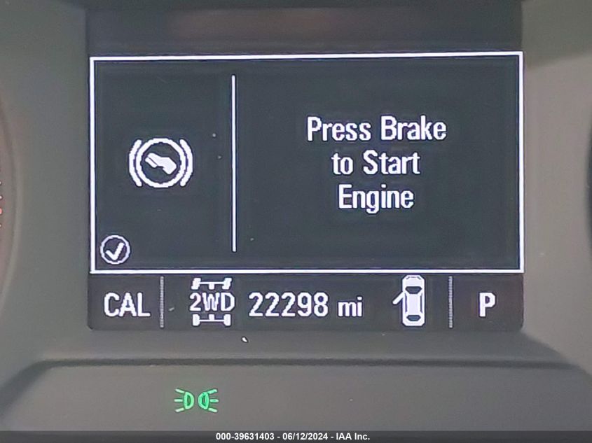 2022 Chevrolet Trailblazer Awd Lt VIN: KL79MRSL9NB109508 Lot: 39631403