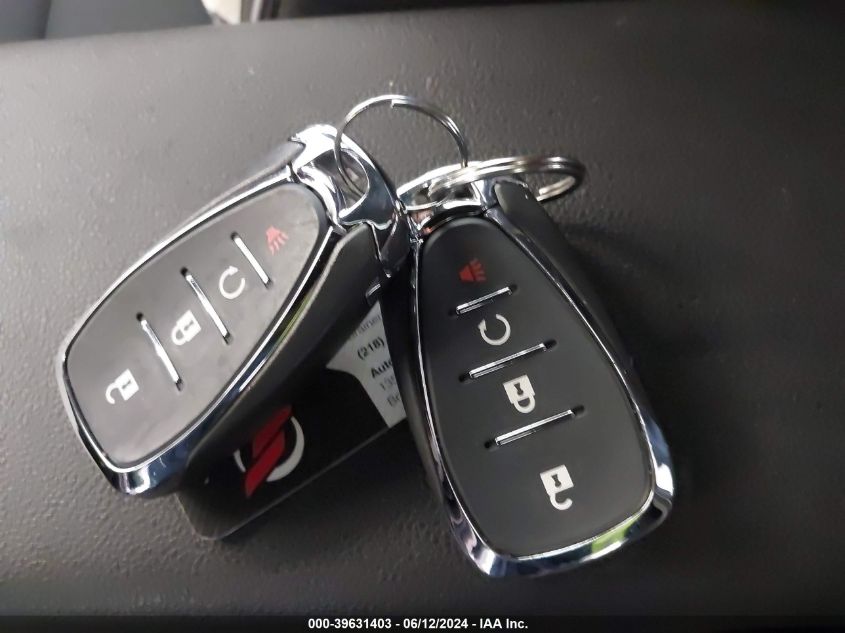 2022 Chevrolet Trailblazer Awd Lt VIN: KL79MRSL9NB109508 Lot: 39631403