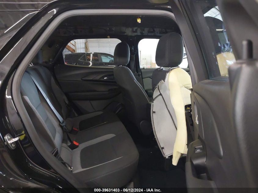 2022 Chevrolet Trailblazer Awd Lt VIN: KL79MRSL9NB109508 Lot: 39631403