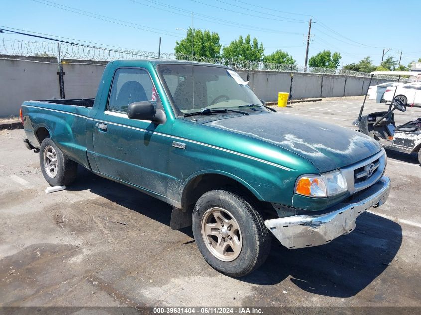 2001 Mazda B2300 Se/Sx VIN: 4F4YR12C51TM11083 Lot: 39631404