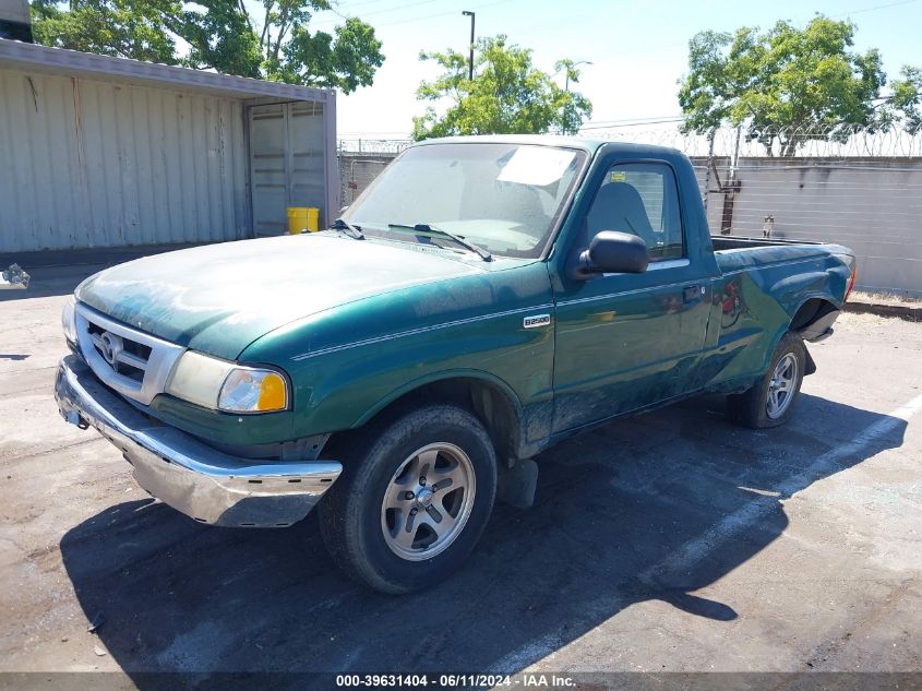 2001 Mazda B2300 Se/Sx VIN: 4F4YR12C51TM11083 Lot: 39631404