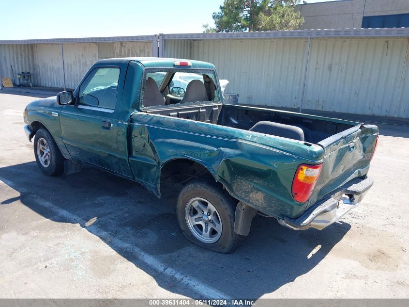 2001 Mazda B2300 Se/Sx VIN: 4F4YR12C51TM11083 Lot: 39631404