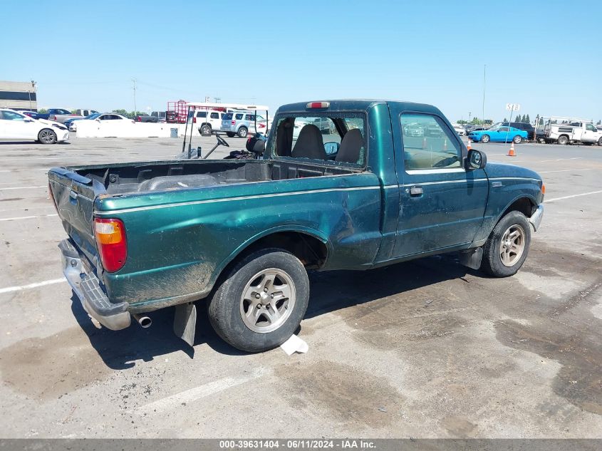 2001 Mazda B2300 Se/Sx VIN: 4F4YR12C51TM11083 Lot: 39631404