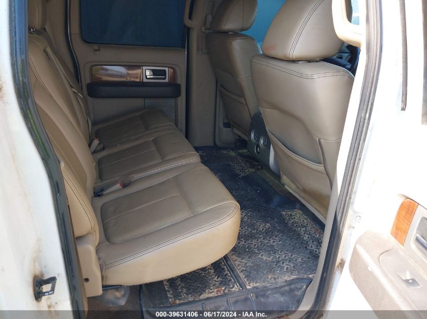 2010 Ford F-150 Fx4/Harley-Davidson/King Ranch/Lariat/Platinum/Xl/Xlt VIN: 1FTFW1EV7AFB92776 Lot: 39631406