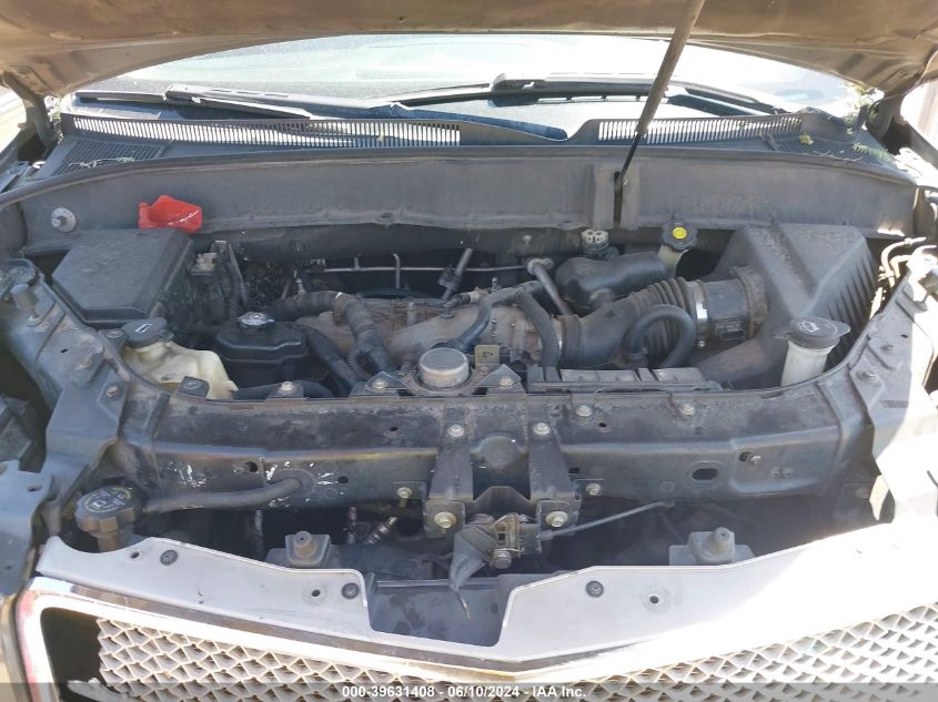 2009 Chevrolet Traverse Ltz VIN: 1GNER33D89S139104 Lot: 39631408