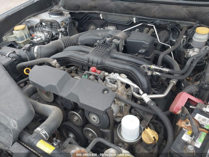 2014 Subaru Outback 2.5I Premium VIN: 4S4BRBCCXE3313901 Lot: 39631409