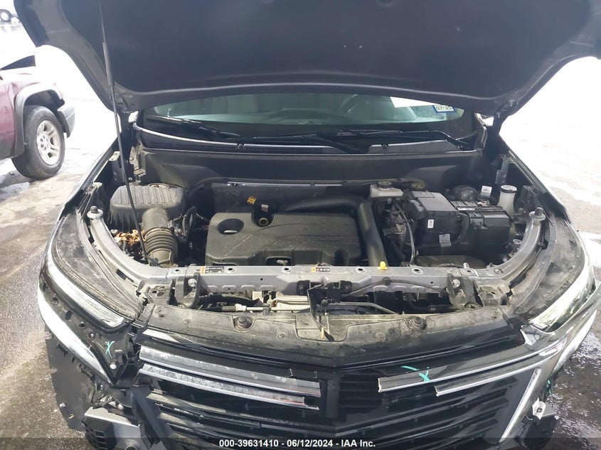 VIN 3GNAXKEG2PL272345 2023 CHEVROLET EQUINOX LT