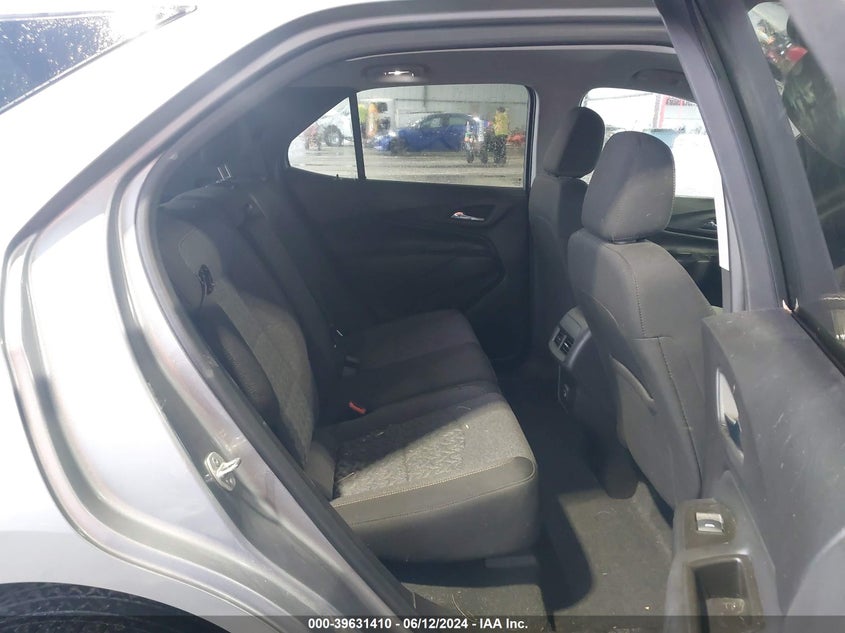 VIN 3GNAXKEG2PL272345 2023 CHEVROLET EQUINOX LT
