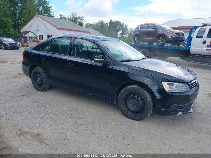 2011 Volkswagen Jetta 2.5L Se VIN: 3VWDZ7AJ3BM050198 Lot: 39631413