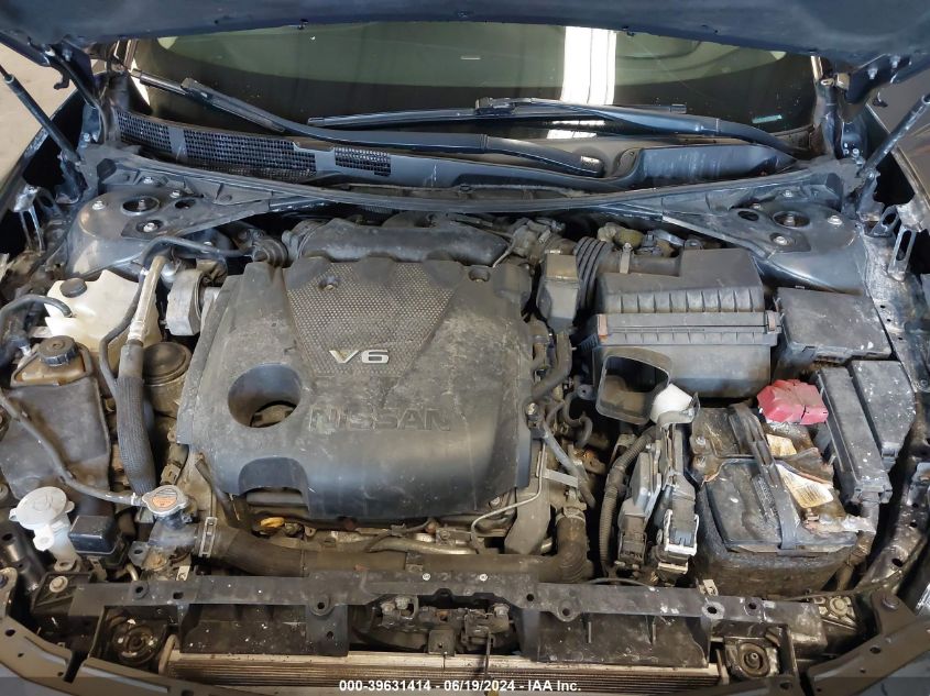 2018 Nissan Maxima 3.5 Sl VIN: 1N4AA6AP6JC384078 Lot: 39631414