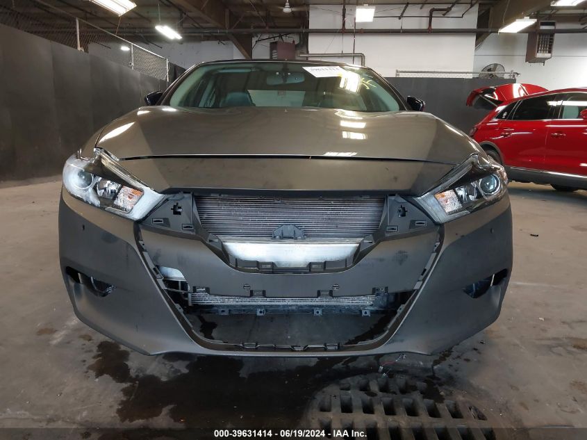 2018 Nissan Maxima 3.5 Sl VIN: 1N4AA6AP6JC384078 Lot: 39631414