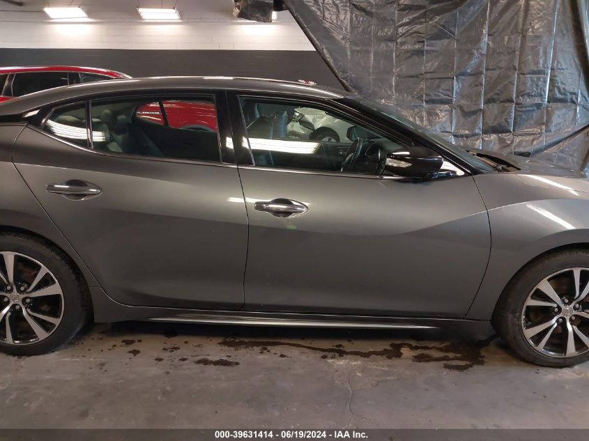 2018 Nissan Maxima 3.5 Sl VIN: 1N4AA6AP6JC384078 Lot: 39631414