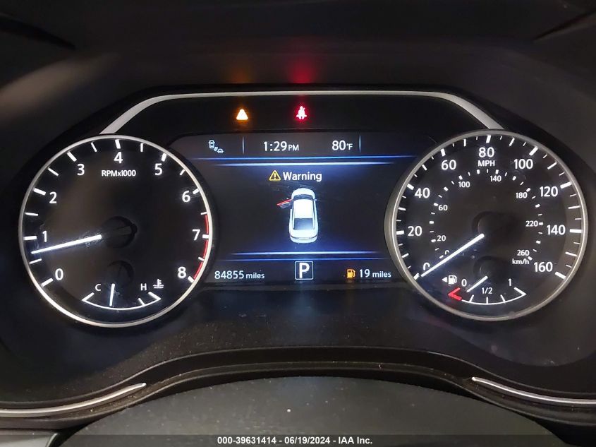 2018 Nissan Maxima 3.5 Sl VIN: 1N4AA6AP6JC384078 Lot: 39631414