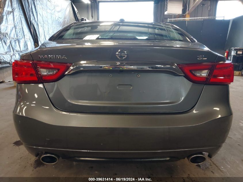 2018 Nissan Maxima 3.5 Sl VIN: 1N4AA6AP6JC384078 Lot: 39631414