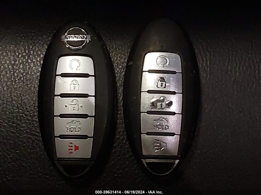 2018 Nissan Maxima 3.5 Sl VIN: 1N4AA6AP6JC384078 Lot: 39631414