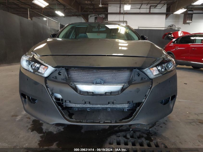 2018 Nissan Maxima 3.5 Sl VIN: 1N4AA6AP6JC384078 Lot: 39631414