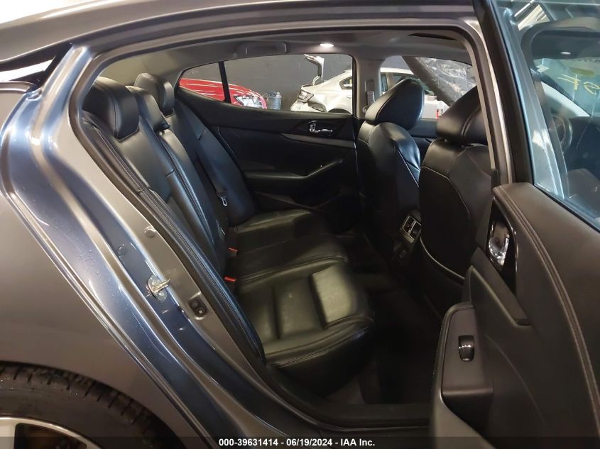 2018 Nissan Maxima 3.5 Sl VIN: 1N4AA6AP6JC384078 Lot: 39631414