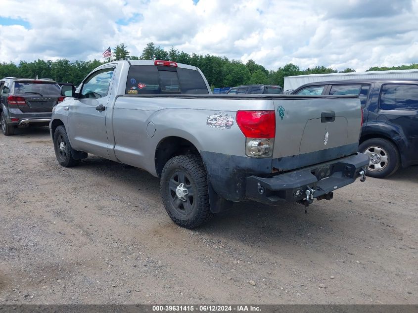 2009 Toyota Tundra Grade 5.7L V8 VIN: 5TFMV521X9X093443 Lot: 39631415