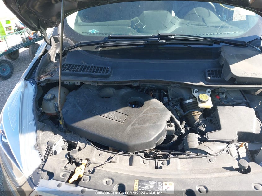 2017 Ford Escape Titanium VIN: 1FMCU0J95HUA47393 Lot: 39631416