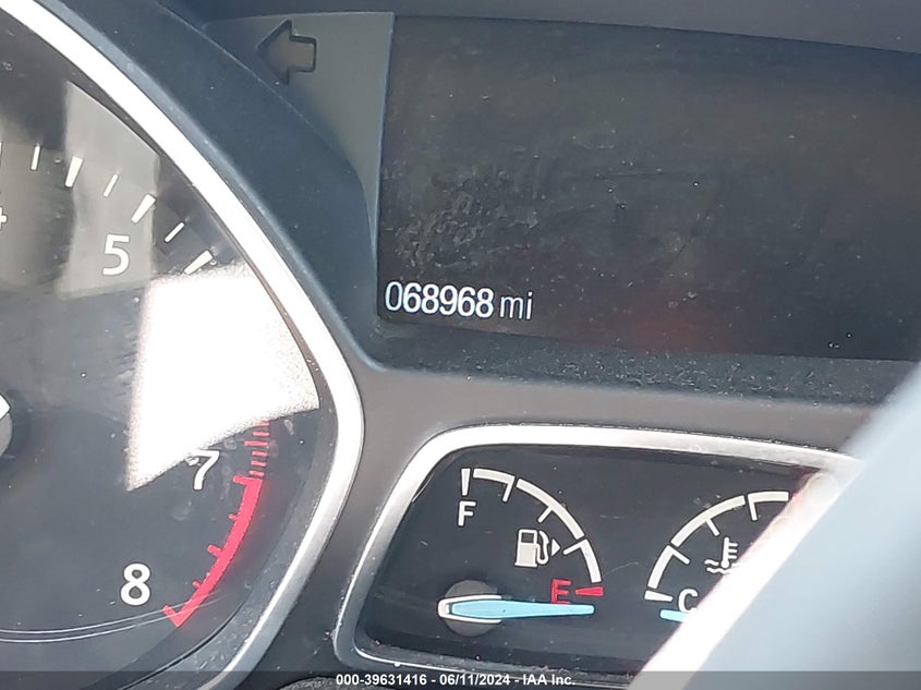 2017 Ford Escape Titanium VIN: 1FMCU0J95HUA47393 Lot: 39631416