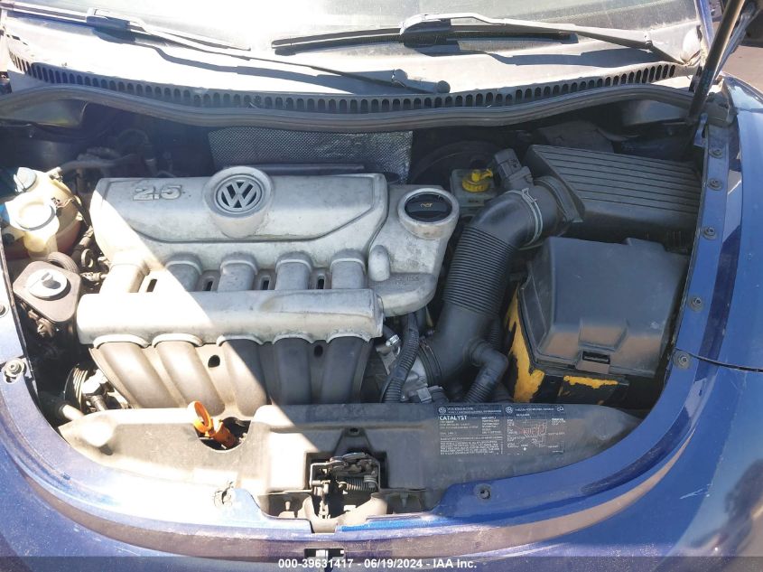 3VWPG31C87M520519 2007 Volkswagen New Beetle 2.5