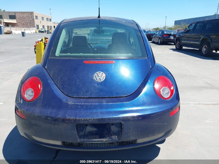 2007 Volkswagen New Beetle 2.5 VIN: 3VWPG31C87M520519 Lot: 39631417