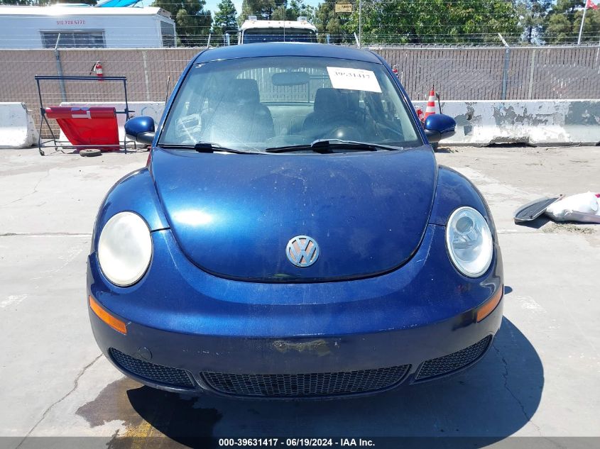 2007 Volkswagen New Beetle 2.5 VIN: 3VWPG31C87M520519 Lot: 39631417