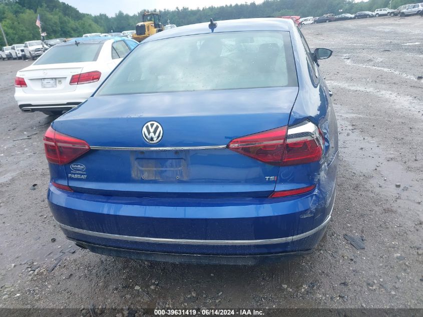 2017 VOLKSWAGEN PASSAT R-LINE - 1VWDT7A30HC064587