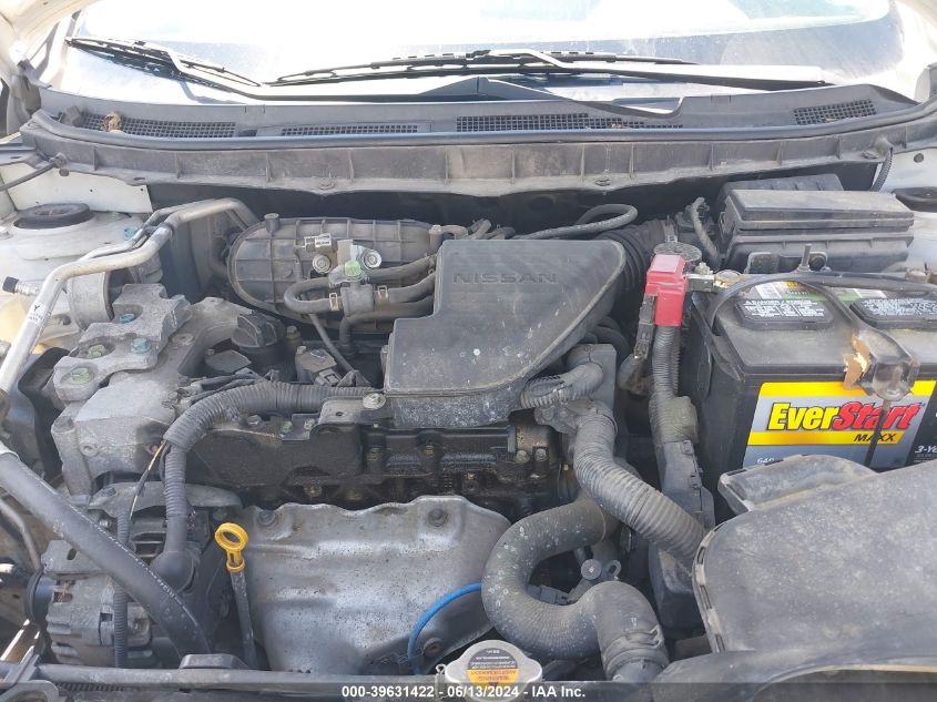 2011 Nissan Rogue Sv VIN: JN8AS5MT2BW152530 Lot: 39631422