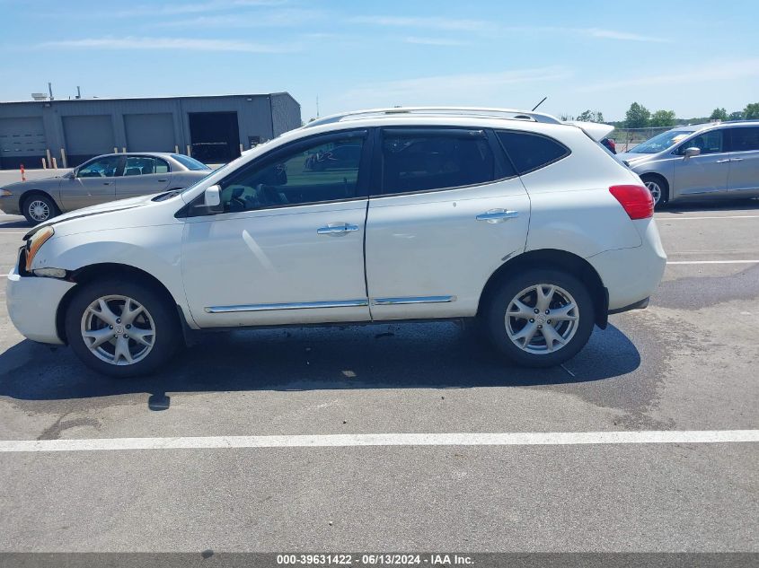 2011 Nissan Rogue Sv VIN: JN8AS5MT2BW152530 Lot: 39631422