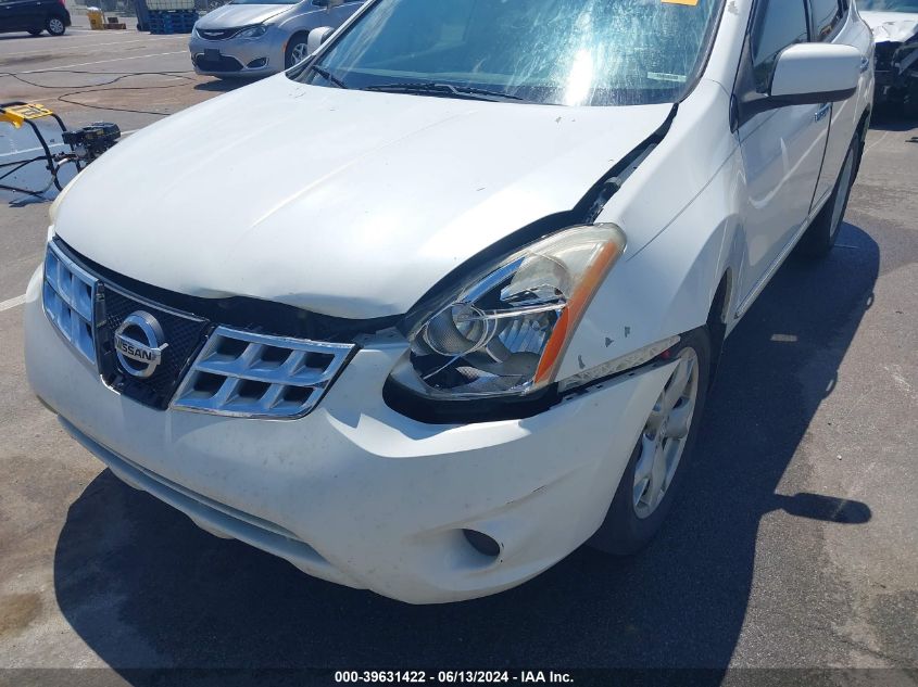 2011 Nissan Rogue Sv VIN: JN8AS5MT2BW152530 Lot: 39631422