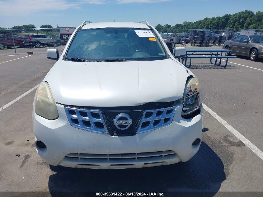 2011 Nissan Rogue Sv VIN: JN8AS5MT2BW152530 Lot: 39631422