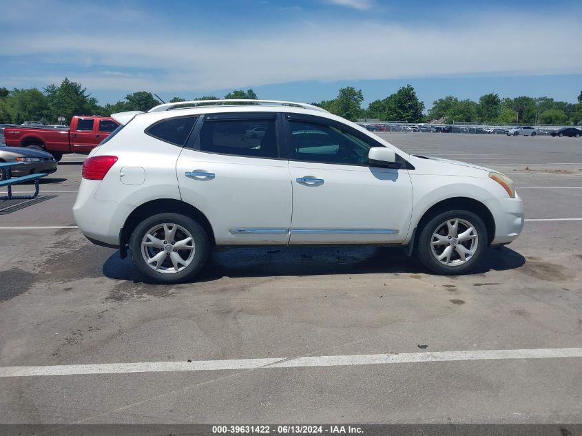 2011 Nissan Rogue Sv VIN: JN8AS5MT2BW152530 Lot: 39631422