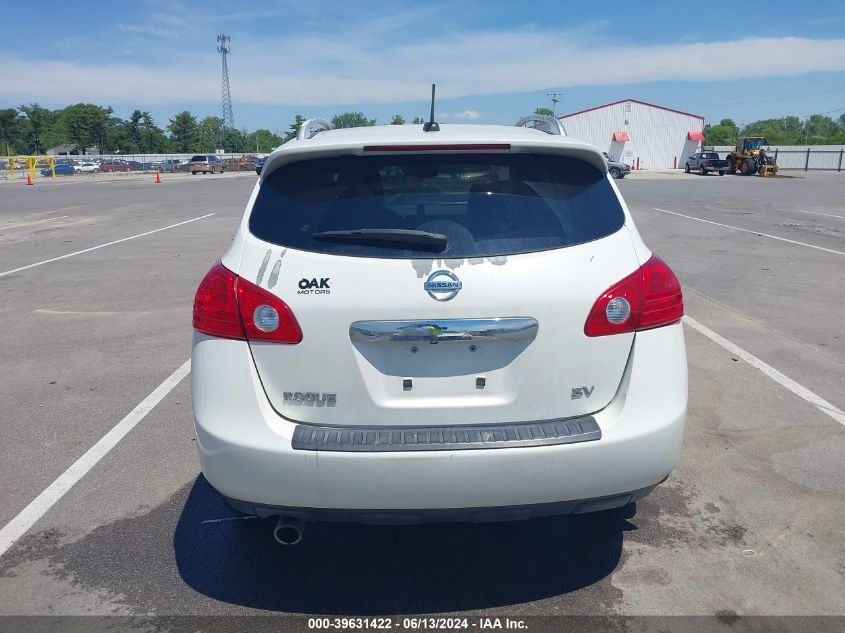 2011 Nissan Rogue Sv VIN: JN8AS5MT2BW152530 Lot: 39631422
