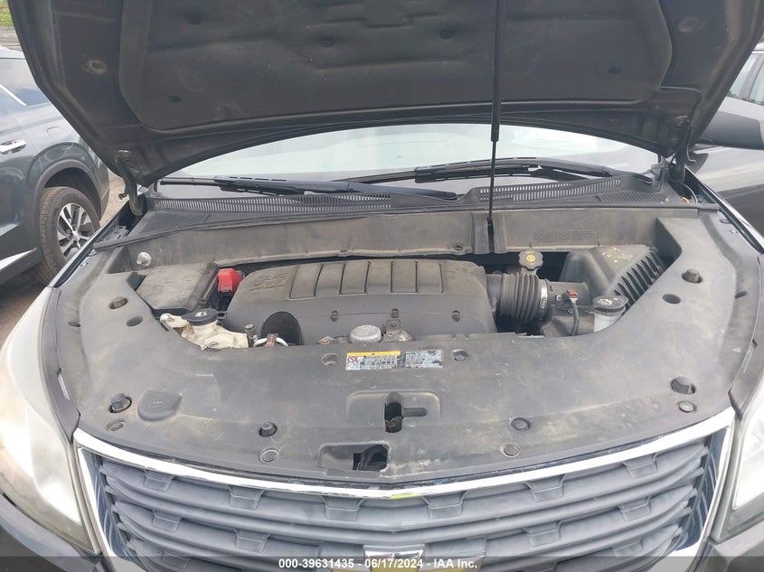 2014 Chevrolet Traverse Ls VIN: 1GNKVFKD3EJ256896 Lot: 39631435