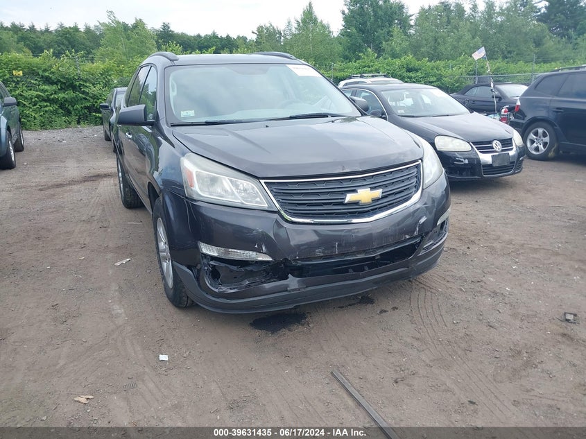 2014 Chevrolet Traverse Ls VIN: 1GNKVFKD3EJ256896 Lot: 39631435