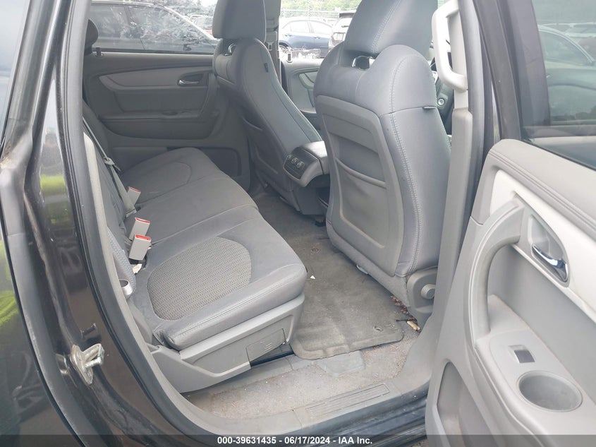 2014 Chevrolet Traverse Ls VIN: 1GNKVFKD3EJ256896 Lot: 39631435