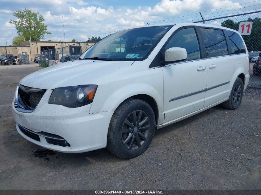 2015 Chrysler Town & Country S VIN: 2C4RC1HG6FR714722 Lot: 39631440