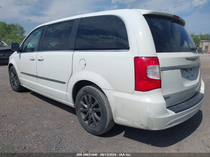 2C4RC1HG6FR714722 2015 Chrysler Town & Country S