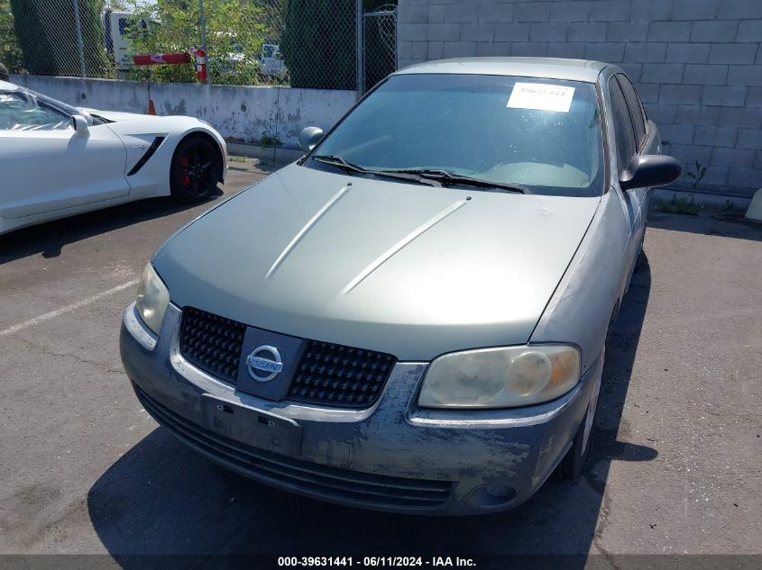 2005 Nissan Sentra 1.8S VIN: 3N1CB51D15L480326 Lot: 39631441