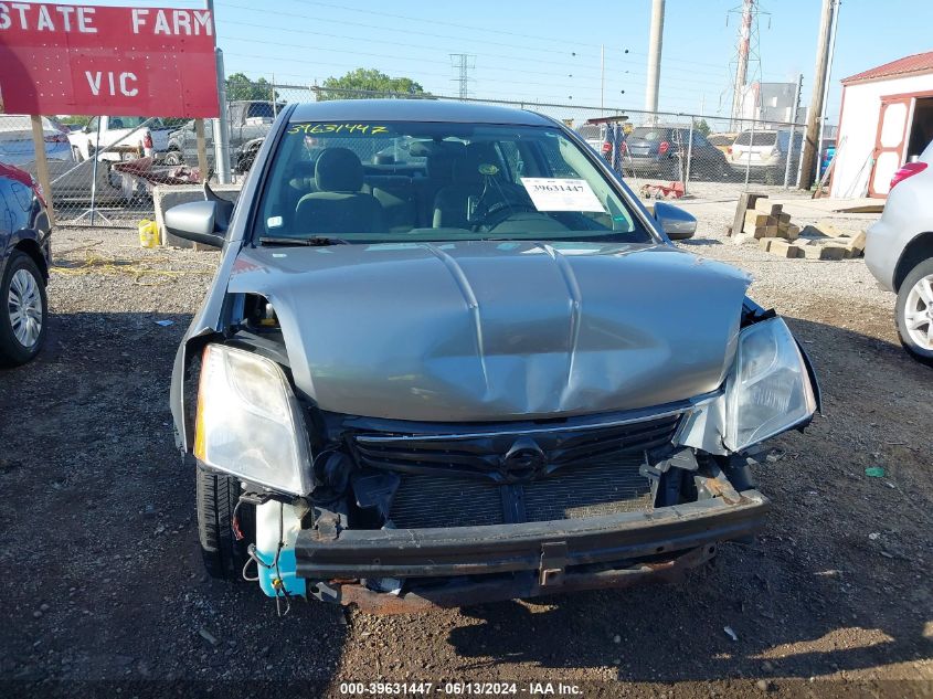 2010 Nissan Sentra 2.0S VIN: 3N1AB6AP6AL654652 Lot: 39631447