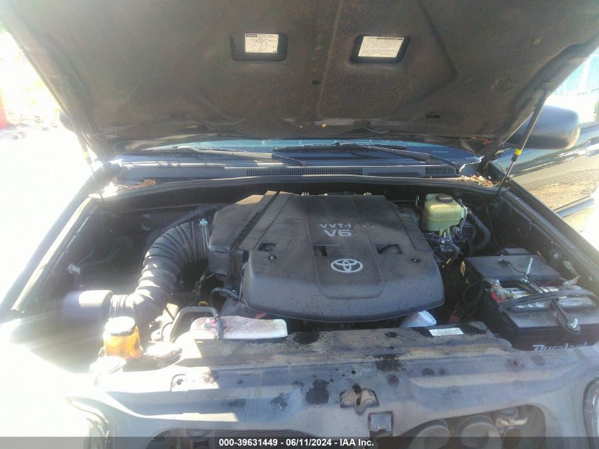 2007 Toyota 4Runner Sr5 V6 VIN: JTEZU14R078085343 Lot: 39631449