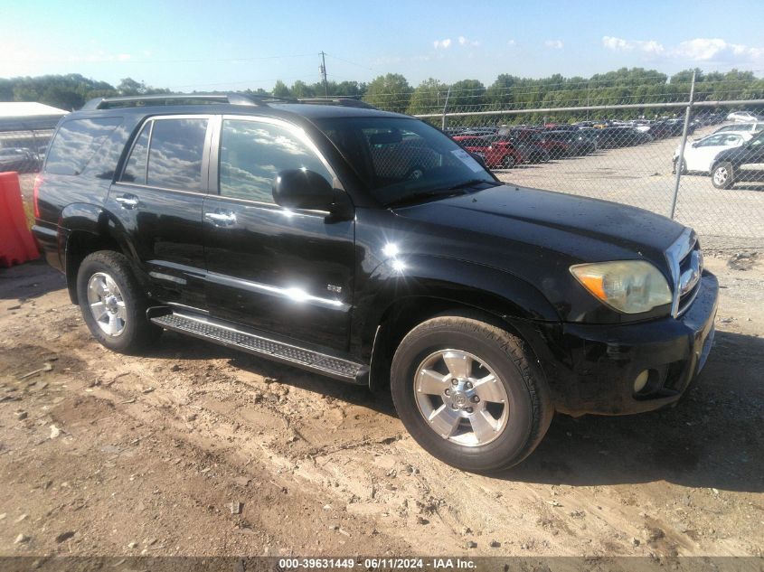 2007 Toyota 4Runner Sr5 V6 VIN: JTEZU14R078085343 Lot: 39631449