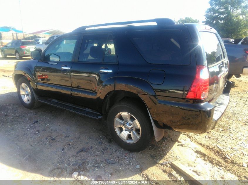 2007 Toyota 4Runner Sr5 V6 VIN: JTEZU14R078085343 Lot: 39631449