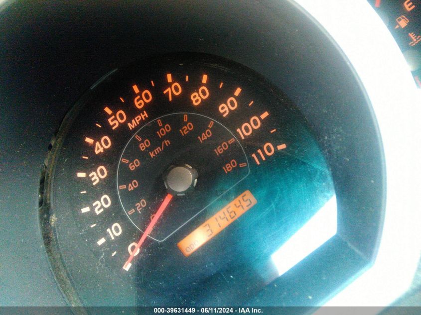 2007 Toyota 4Runner Sr5 V6 VIN: JTEZU14R078085343 Lot: 39631449