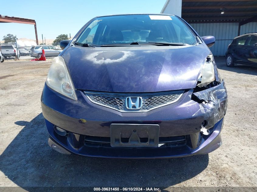 2009 Honda Fit Sport VIN: JHMGE88469S019139 Lot: 39631450