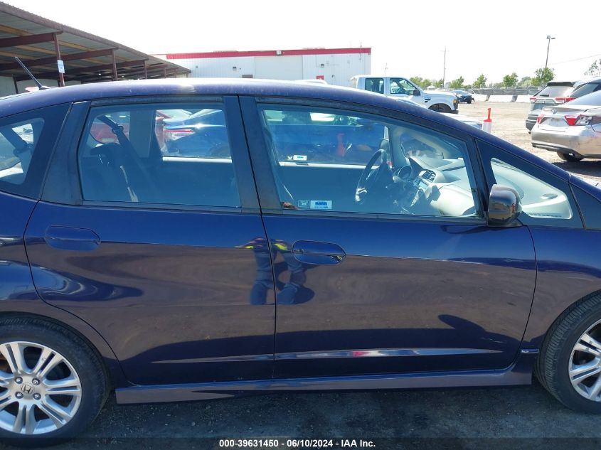 2009 Honda Fit Sport VIN: JHMGE88469S019139 Lot: 39631450