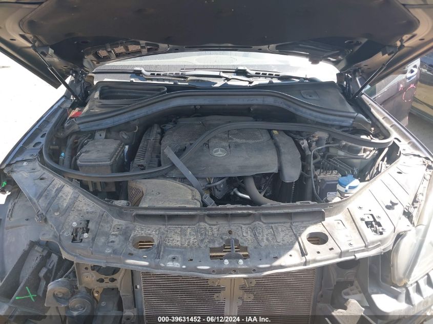 2013 Mercedes-Benz Ml 350 VIN: 4JGDA5JB2DA205052 Lot: 39631452